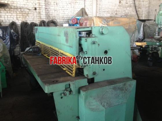 Гильотина электромеханическая DURMA MS 3004 (Турция) (Дурма)