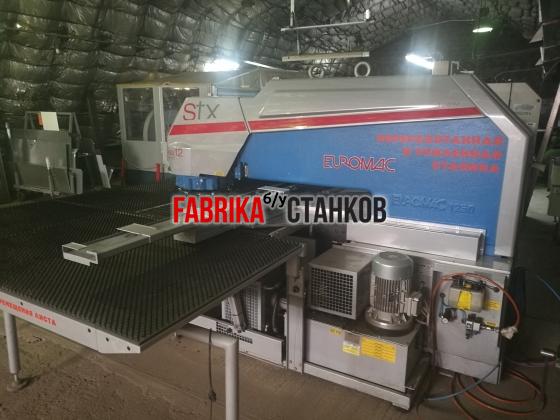 Координатно-пробивной пресс EuroMac STX Flex 12 1250/30-2500