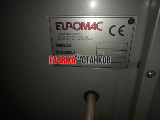 Координатно-пробивной пресс EuroMac STX Flex 12 1250/30-2500