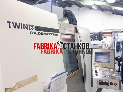 GILDEMEISTER MF TWIN 65 ZWEISPINDEL-CNC-DREHZENTRUM