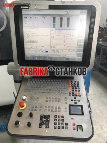 Вертикально-обрабатывающий центр DECKEL-MAHO DMC 835 V, 2014 года, ЧПУ…