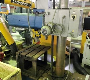 Станок радиально-сверлильный 2К522