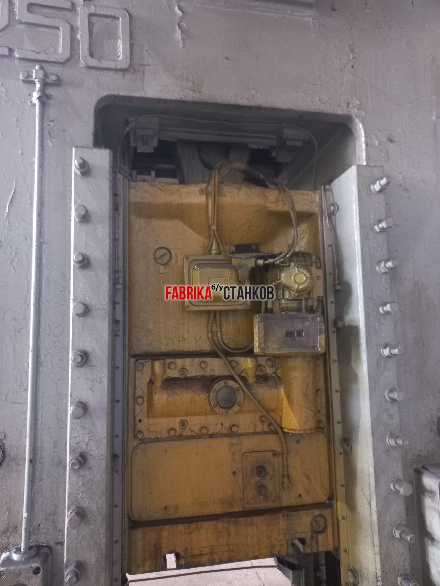 Пресс однокривошипный простого действия закрытый К2534