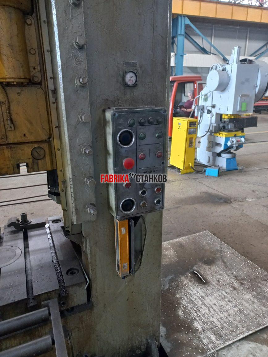 Пресс однокривошипный простого действия закрытый К2534