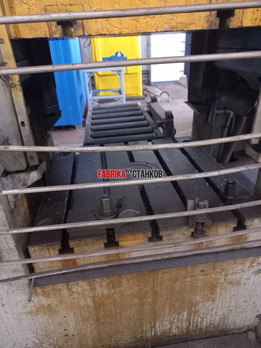 Пресс однокривошипный простого действия закрытый К2534