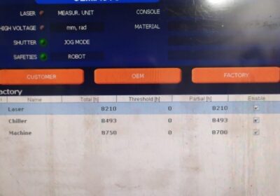 Лазерная установка Prima Power Platino 1530 CP3000