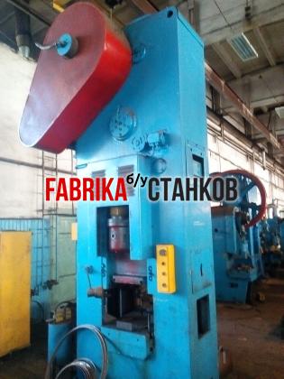 Пресса двух-кривошипные КБ3537 и КБ3534А