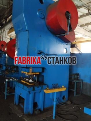 Пресса двух-кривошипные КБ3537 и КБ3534А