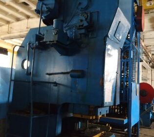 Пресса двух-кривошипные КБ3537 и КБ3534А