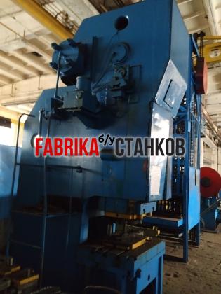 Пресса двух-кривошипные КБ3537 и КБ3534А