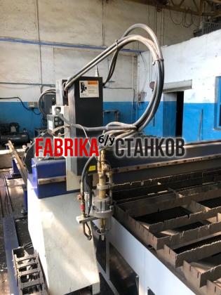 Станок газо-кислородной, плазменной резки с ЧПУ «IGNIS» 12000