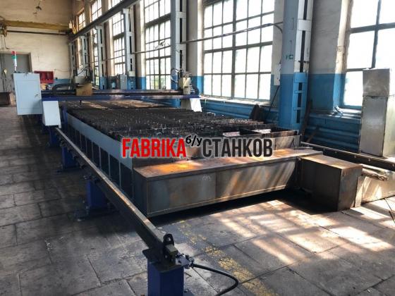 Станок газо-кислородной, плазменной резки с ЧПУ «IGNIS» 12000