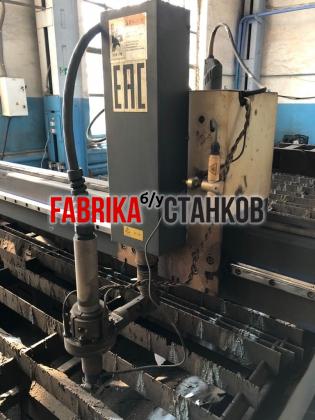 Станок газо-кислородной, плазменной резки с ЧПУ «IGNIS» 12000