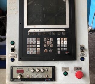 Станок газо-кислородной, плазменной резки с ЧПУ «IGNIS» 12000