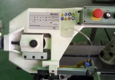 Горизонтально ленточнопильный станок Metalmaster Bsg-812