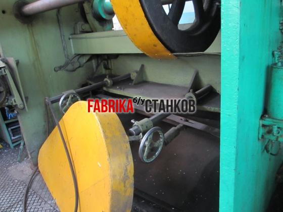 Гильотинные ножницы Н 478