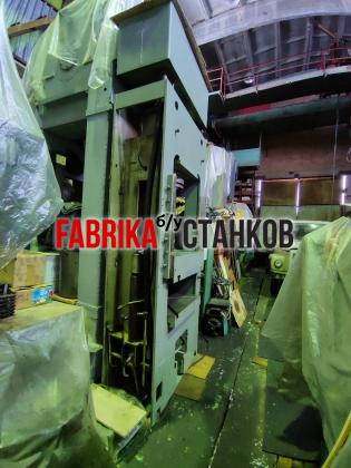 Пресс гидравлический для пластмасс ДГ2432А (160 тс)