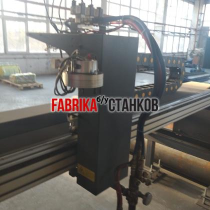 Установка газокислородной резки металла с ЧПУ VXSW-100