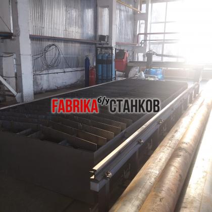 Установка газокислородной резки металла с ЧПУ VXSW-100