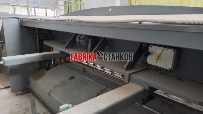 Гильотинные ножницы HACO TS 3006 б/у (гильотина)