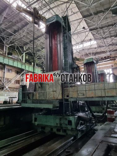 Горизонтально-расточной станок 2А680