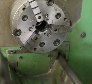 fk-stanki.ru Токарный станок Gildemeister NEF 400, прямая станина