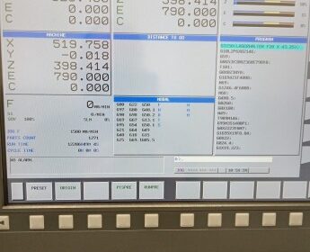 Токарный станок с ЧПУ Spinner TC 600-52 SMCY