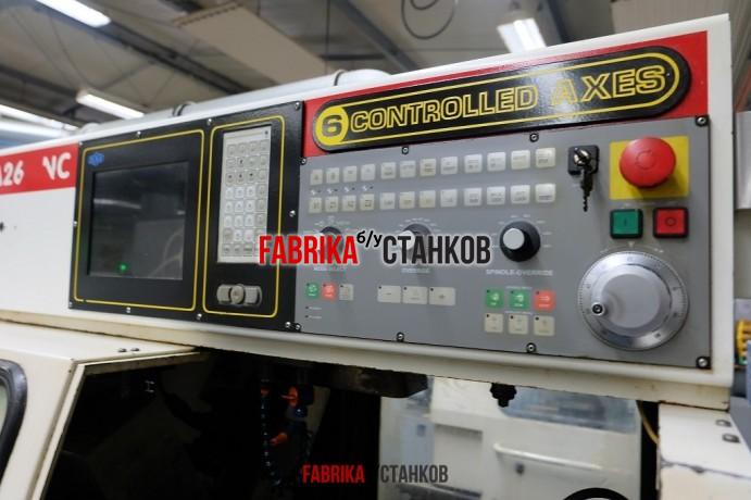 Три токарных автомата MAS A26 Numeric.