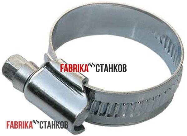 Линия для производства металлических хомутов.