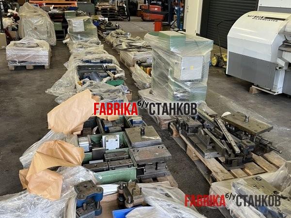 Линия для производства металлических хомутов.