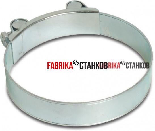 Линия для производства металлических хомутов.