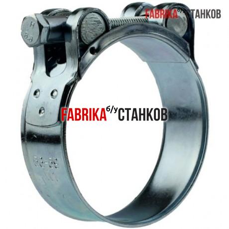 Линия для производства металлических хомутов.