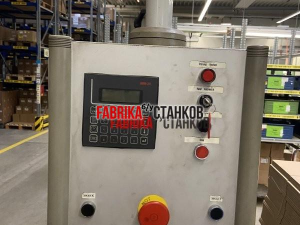 Линия для производства металлических хомутов.