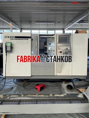 Окарный станок GILDEMEISTER CTX 310, 2008