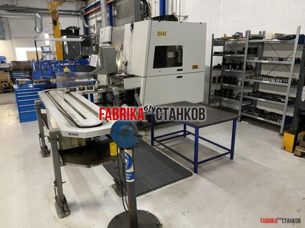 Вертикальный токарный центр DMG CTV 250