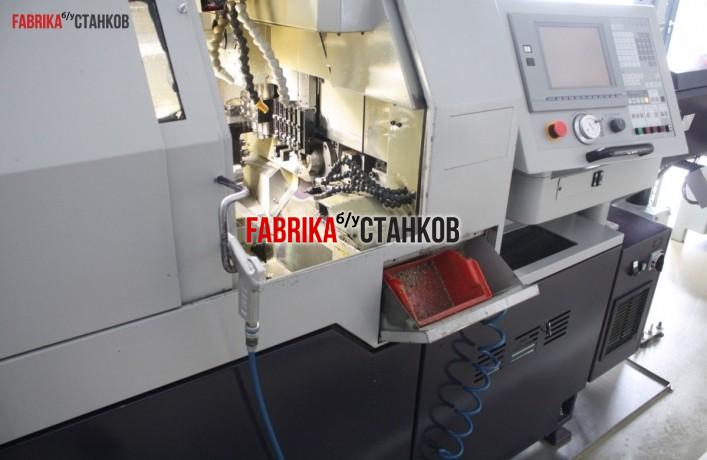 Токарный автомат GILDEMEISTER Speed 20-8