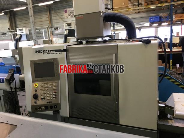 Токарный автомат GILDEMEISTER Speed 20-8