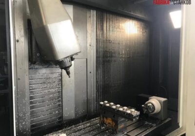 fk-stanki.ru Вертикальный обрабатывающий центр DMG-Mori DMF 260