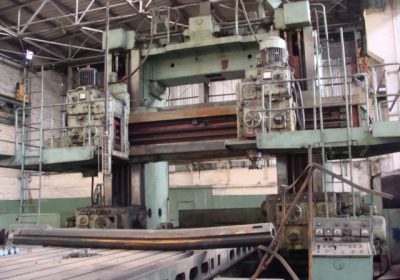 Продольно-фрезерный станок 6672