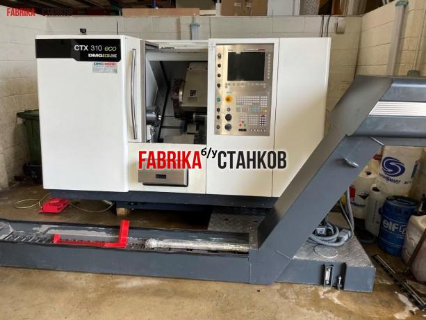 DMG CTX310 V3 Eco Driven Tool CNC Lathe, 2008
