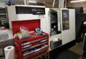 DMG CTX310 V3 Eco Driven Tool CNC Lathe, 2008