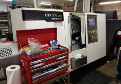 DMG CTX310 V3 Eco Driven Tool CNC Lathe, 2008