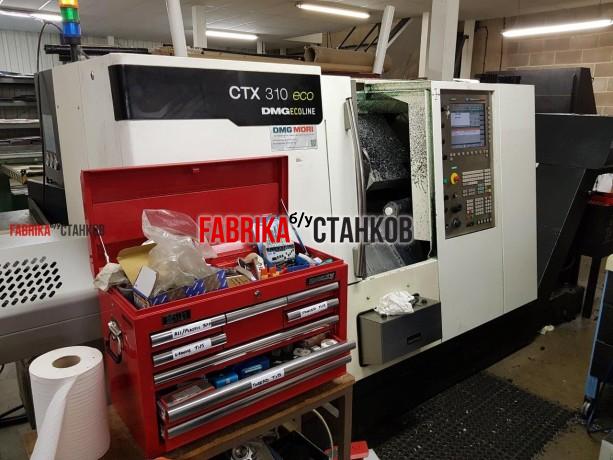 DMG CTX310 V3 Eco Driven Tool CNC Lathe, 2008