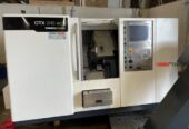 DMG CTX310 V3 Eco Driven Tool CNC Lathe, 2008