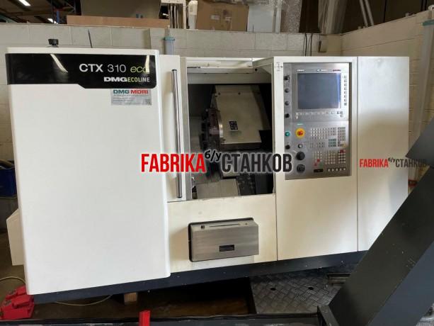 DMG CTX310 V3 Eco Driven Tool CNC Lathe, 2008