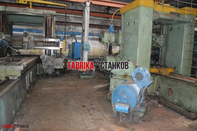 Продольно-строгальный станок 7212