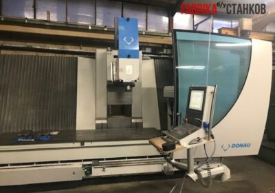 fk-stanki.ru Вертикальный обрабатывающий центр DONAU Danusys 2910 S
