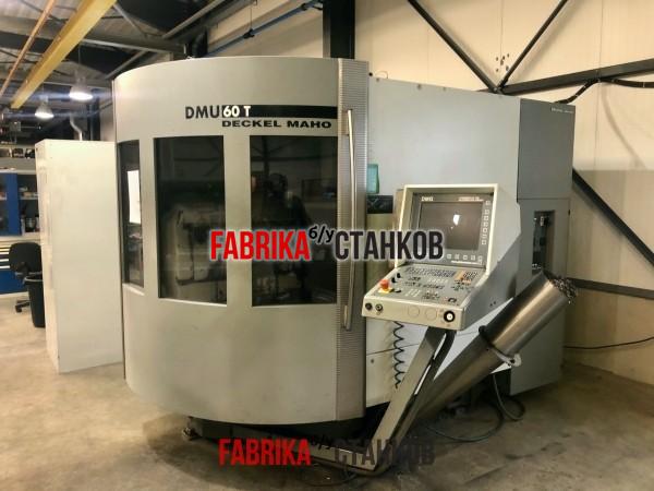 Универсальный обрабатывающий центр DMG DMU 60 T