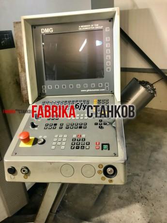 Универсальный обрабатывающий центр DMG DMU 60 T