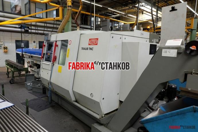 Токарно-фрезерный центр Traub TNC-65